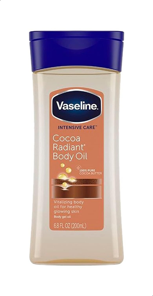 Vaseline Cocoa Radiant Body Oil Cocoa Butter 200ml