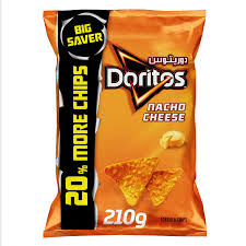 Doritos Nacho Cheese 210g