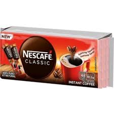 Nescafe Classic 48Cups 1.9g