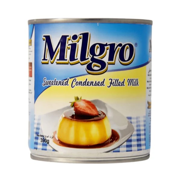 Milgro Sweetened Condensed Filled Milk 390g