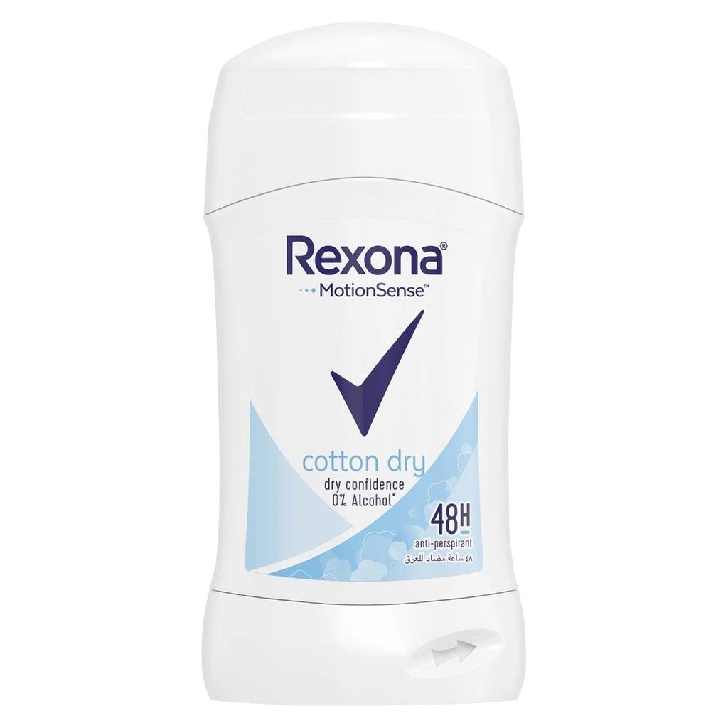 Rexona Cotton Dry Confidence Deo stick 40g