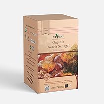 Nagaad Organic Acacia Senegal Gum Arabic 113.6g