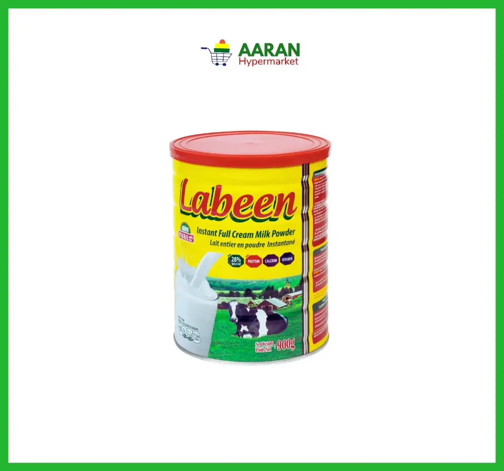 Labeen instant full cream milk powder 900g