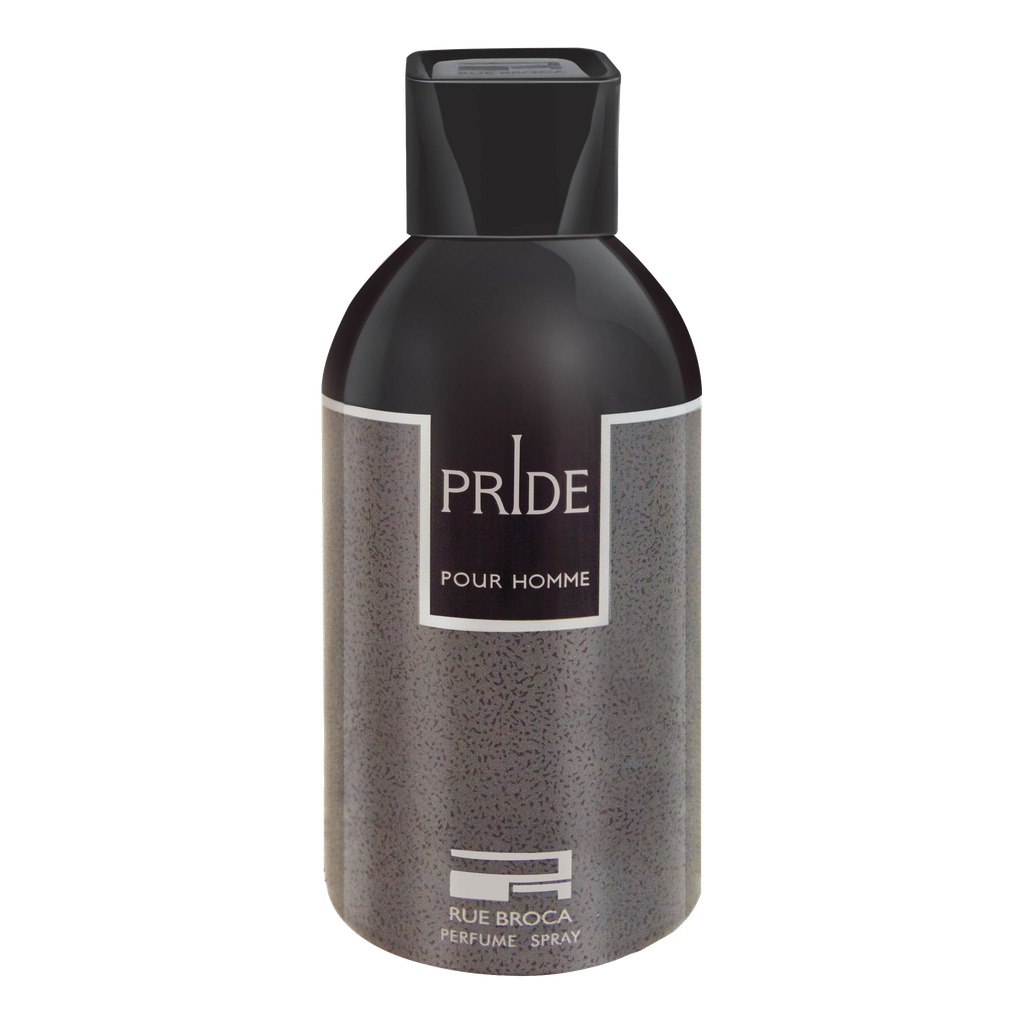 Pride Pour Homme Rue Brock perfume Spray 250ml