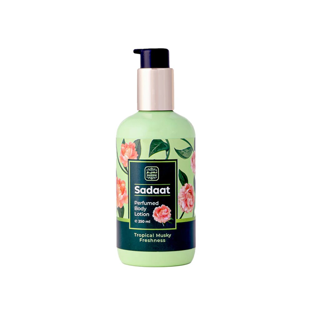 Sadaat Perfumed Body Lotion Tropical Musky Freshness250ml