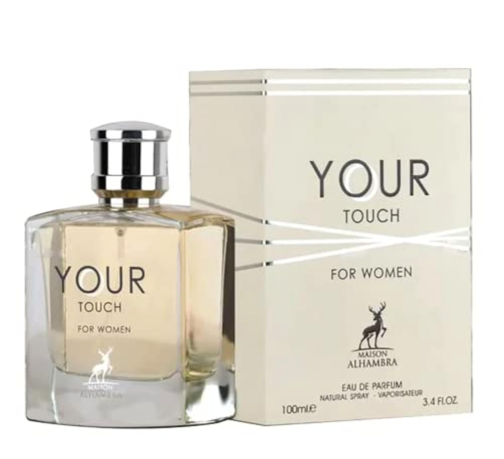Maison Alhambra Your Touch For Women parfum 100ml