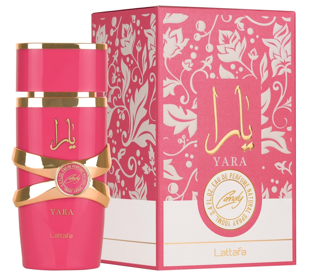 Yara Candy for women Lattafa perfum 3.4fl.oz