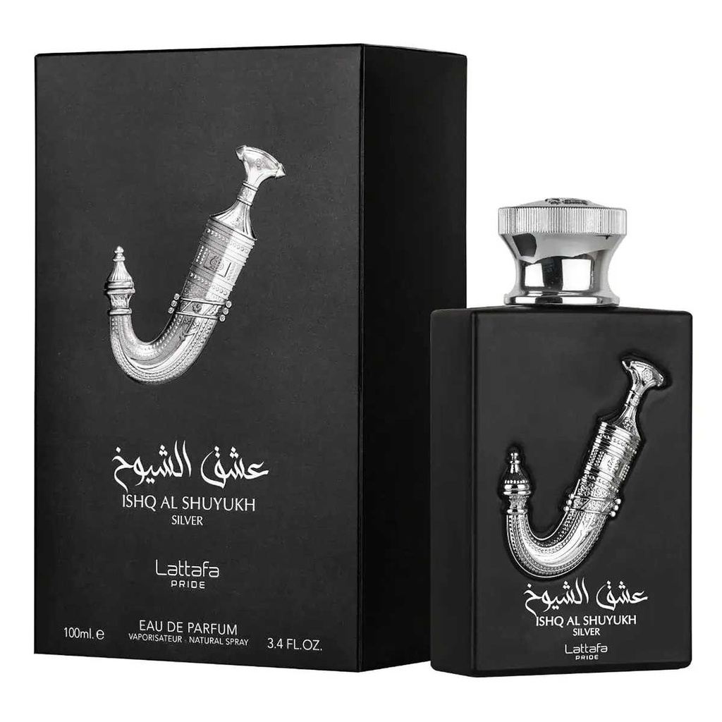 Lattafa Pride Ishq Al SHuyukh Silver perfume 100ml