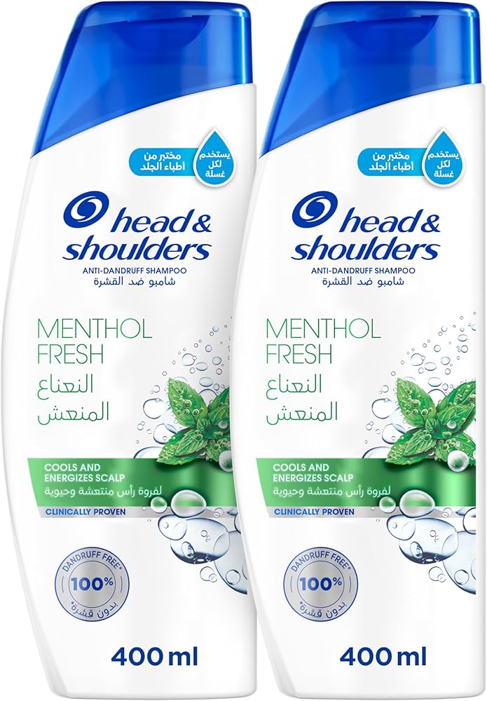 Head&Shoulders Menthol Fresh Cools Shampoo 400ml