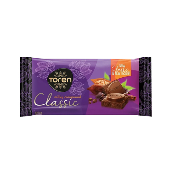 Toren Milk Compound Classic 100g