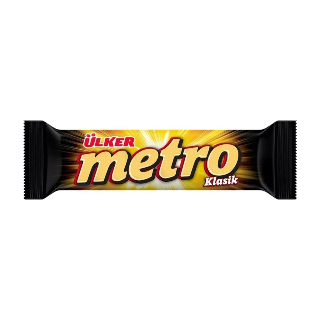 Ulker Metro Milk Chocolate 30g