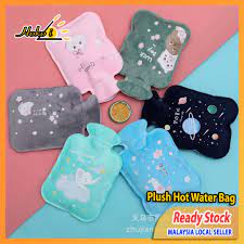Hot Water Bag With plush Cover