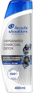 Head&Shoulders Oxygenated Charcoal Detox 400ml