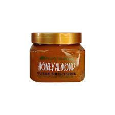 Fruit Of The Wokali Honey Almond Sherbet Scrub 600g