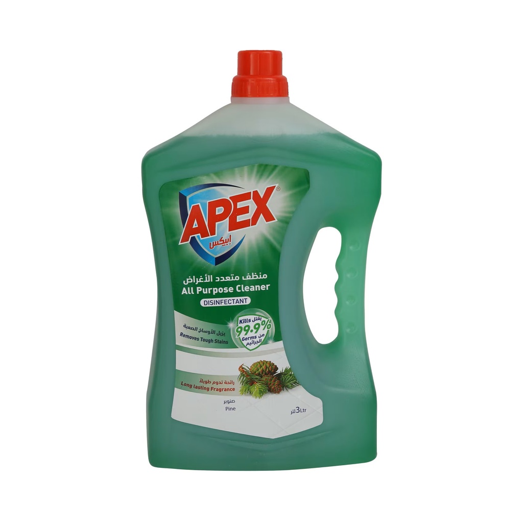 Apex All Purpose Cleaner Pineapple 3l