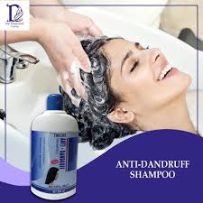 Tancho anit-dandruff shampoo natural mild 500ml