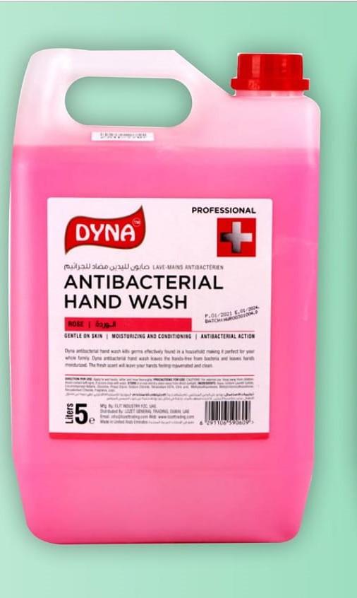 Dyna Antibacterial Hand Wash 5l