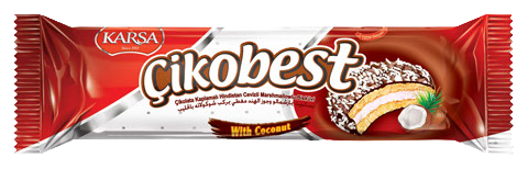 Karsa Cikobest Milk Coconut 48g
