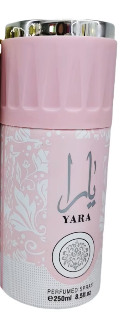 Yara Perfumed Body Spray 250ml