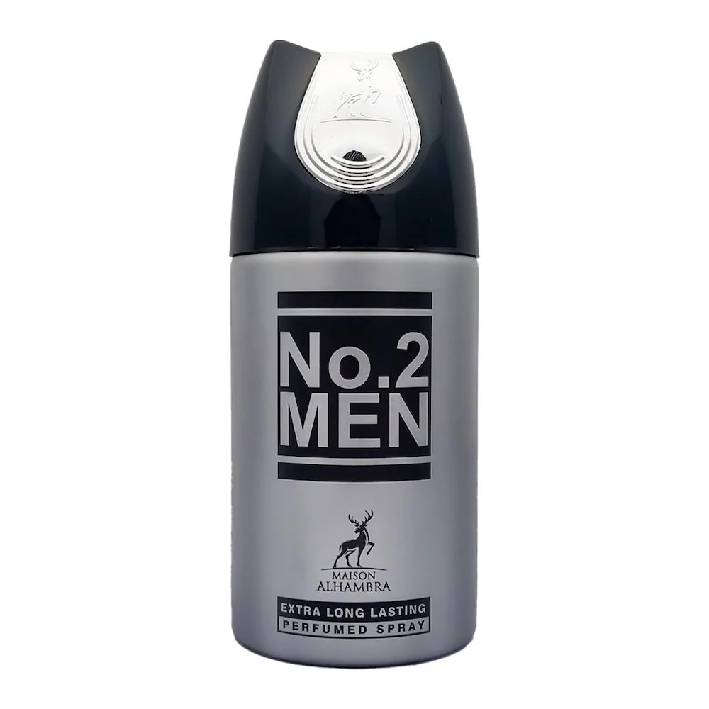 No.2 Men Perfumed Body Spray 250ml