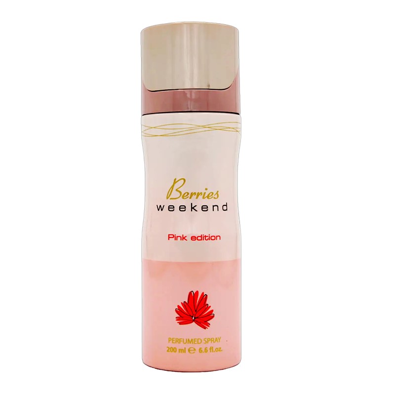 Berry Weekend Pink Edition Body Spray 200ml
