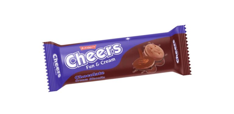 Fun&cream cheers chocolate cream biscuits 180g
