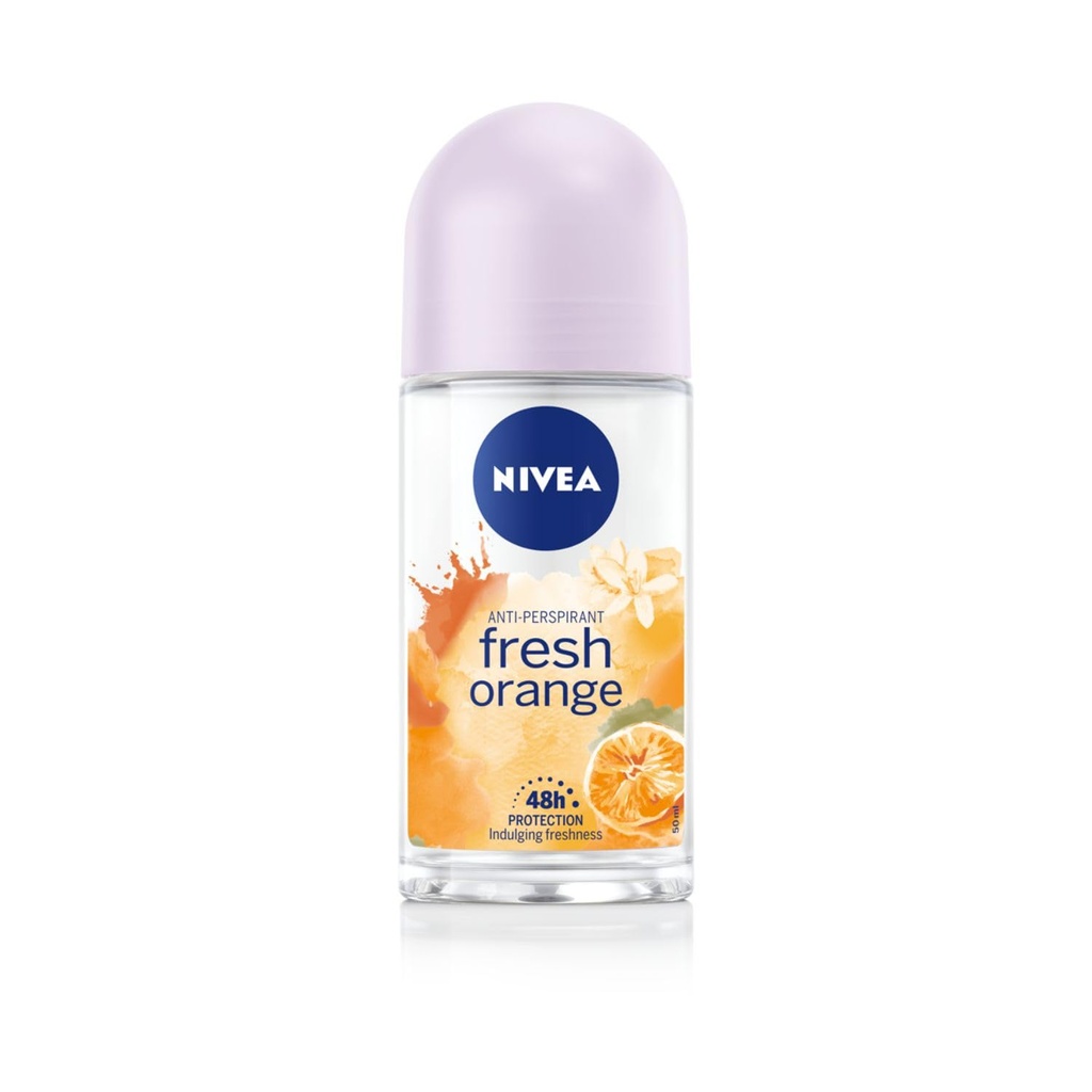 Nivea Fresh Orange 48h Protection 50ml
