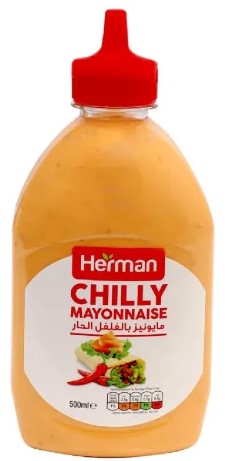 Herman Chilly Mayonnaise 500g