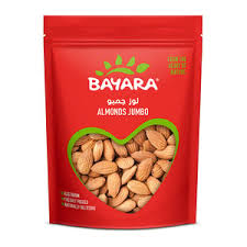Bayara Almonds Jumbo 300g