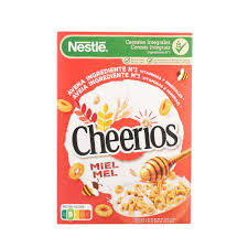 Nestle cheerios Miel 330g