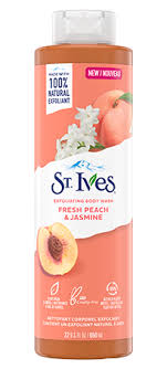 St.Ives Fresh Peach &Jasmine 650ml