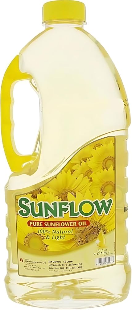 Husni Sunflower Oil 3l