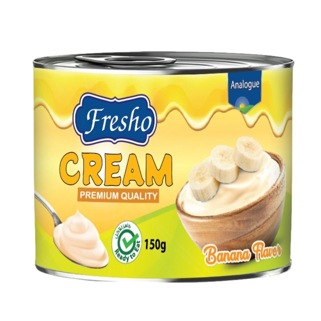 Fresh Cream Banana 150g