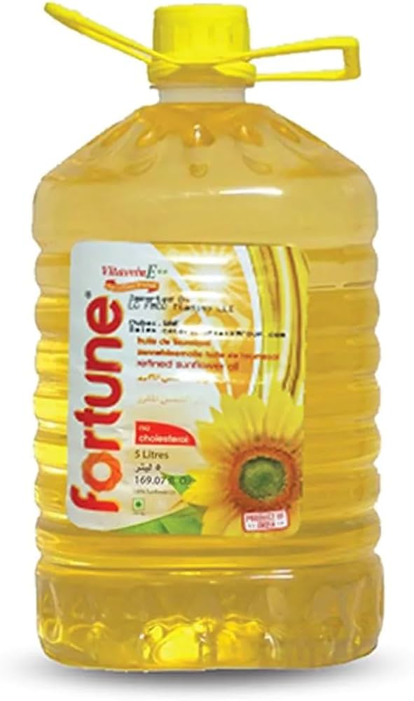 Fortune Refined Sunflower Oil 5l