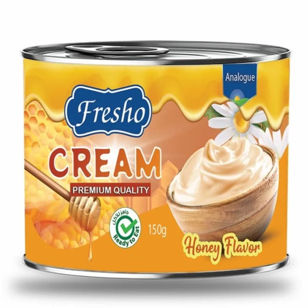 Fresho Cream Honey Flaver 150g
