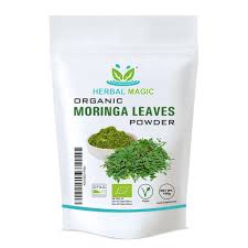 Raw Moringa Leaf Powder 100g