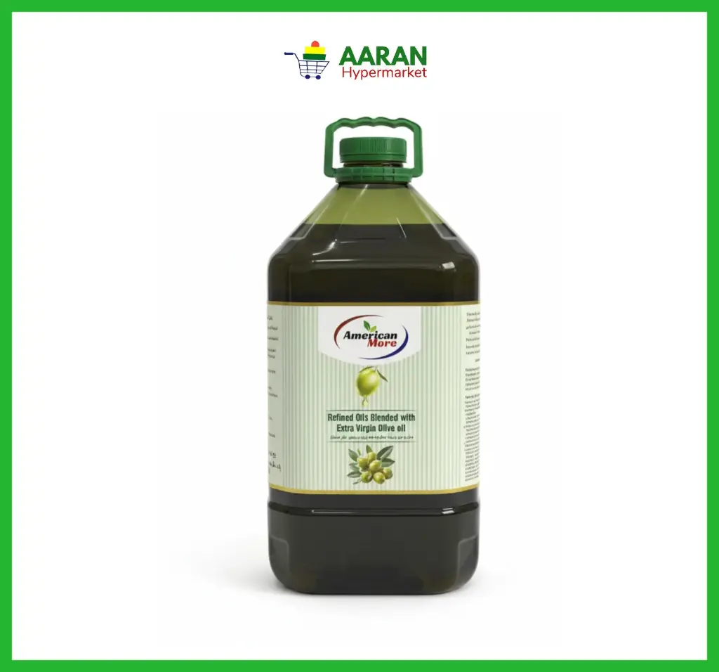 American More Refined Oils Blended Virgin Olive Oil 5l