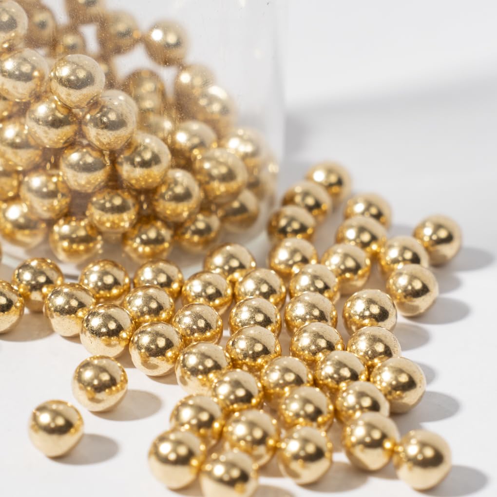 Deliket Gold Nonpariels to Decorate 120g