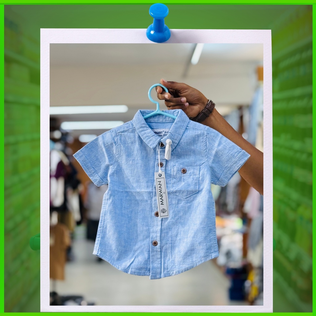 Marwan Clothes Shirt Boys All Kids