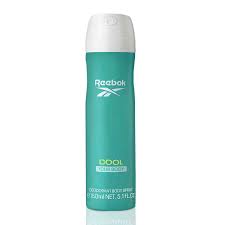Reebok cool your body deodorant body spray 150ml