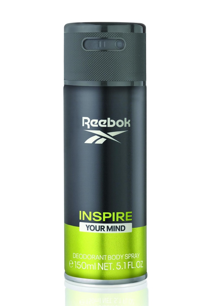 Reebok Inspire Your Mind Deodorant Body Spray 150ml