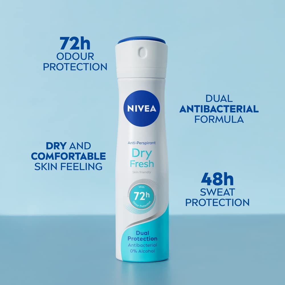 Nivea Women deodorant spray dry fresh 200 ml.