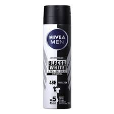 Nivea-Men's Black&White Invisible Anti-Perspirant 150ml