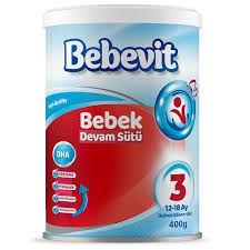 Bebevit Bebek Devam Sutu 3 400g