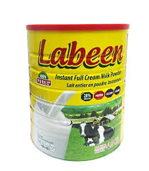 Labeen instant full cream milk powder 2.5kg carton