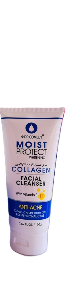 Dr.comely Moist & Protect Collagen Facial Cleanser 190g
