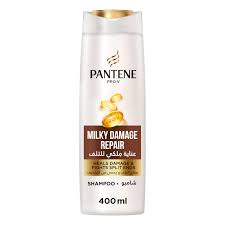 Pantene Milky Damage Repair Shampoo 400ml