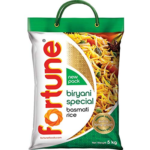 Fortune Premium Long Grain Basmati Rice 5kg