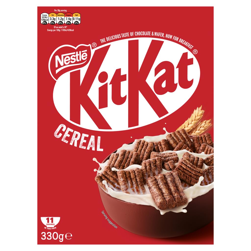 Nestle KitKat Cereal Chocolate 330g