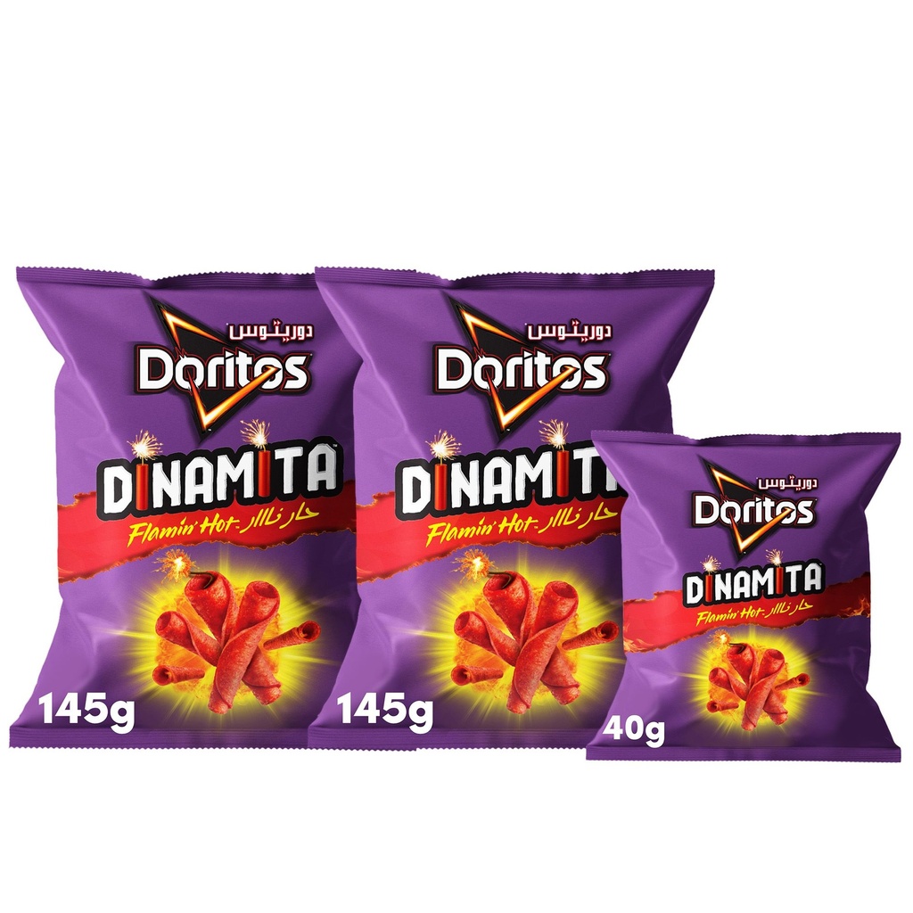 Doritos dinamita flamin hot 145g